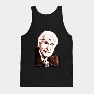 Jung At Heart, Jungian Psychology Tank Top